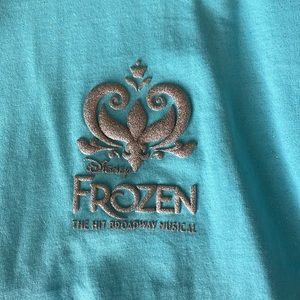 Frozen Broadway Musical Spirit Jersey